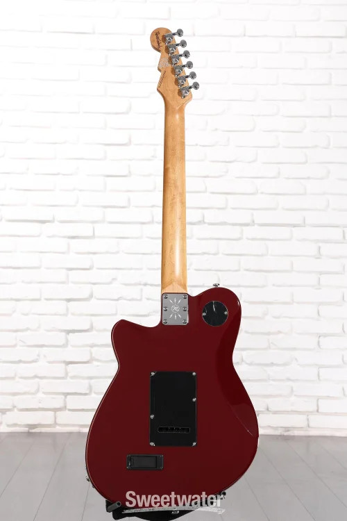 Reverend Reeves Gabrels Signature Sustainiac MKII Electric Guitar – Wine Dark
