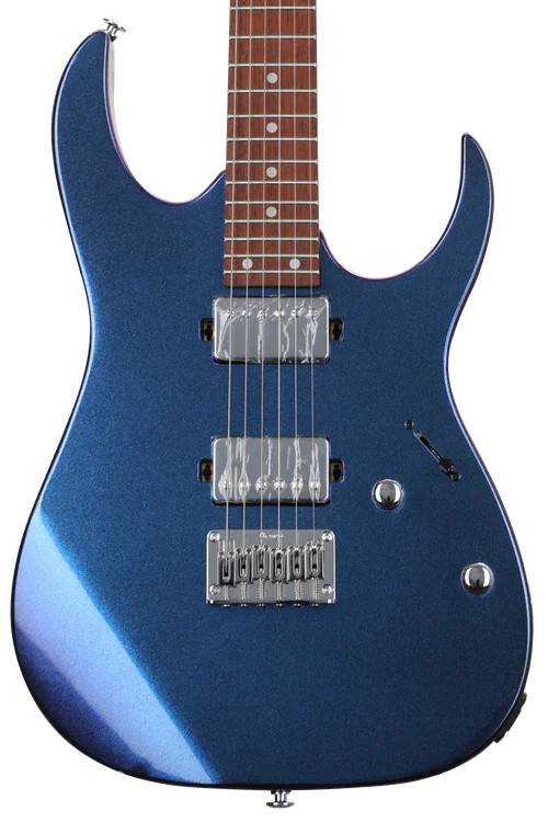Ibanez GIO GRG121SP Electric Guitar – Blue Metal Chameleon