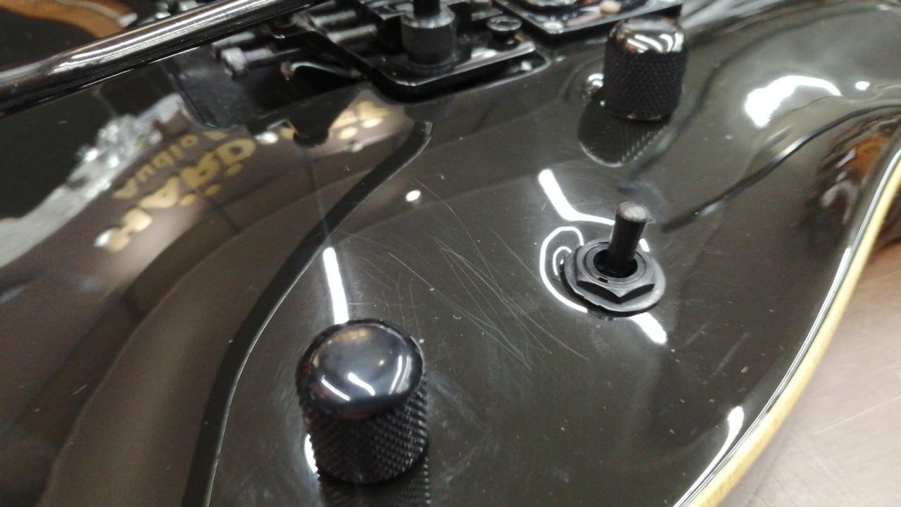 E-Ⅱ HORIZON FR electric guitar