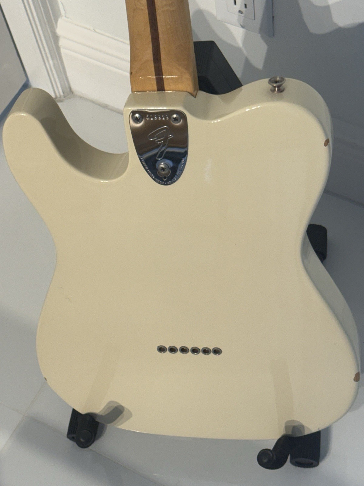 1973 Fender Telecaster With HSC