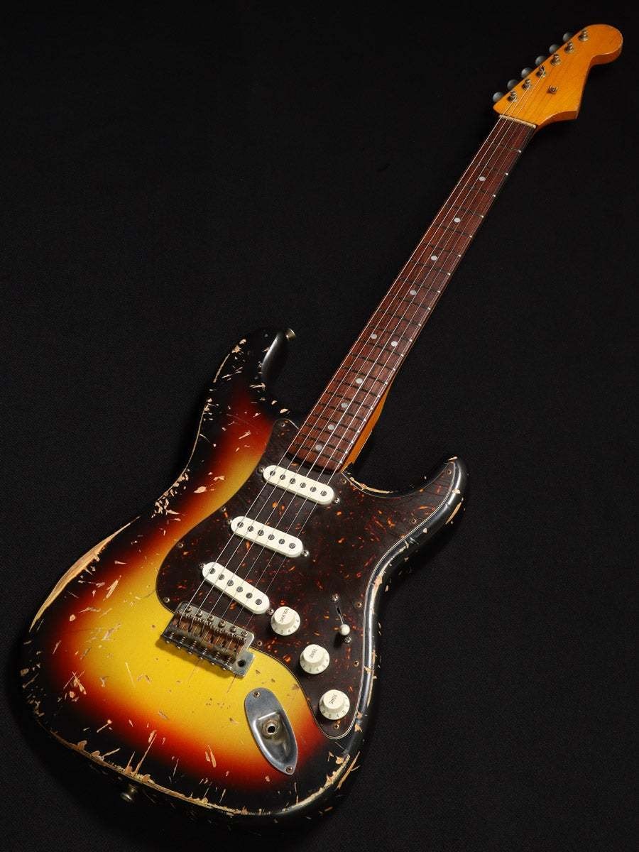 Nash Guitar S-63 3 Tone Burst Safe delivery from Japan
