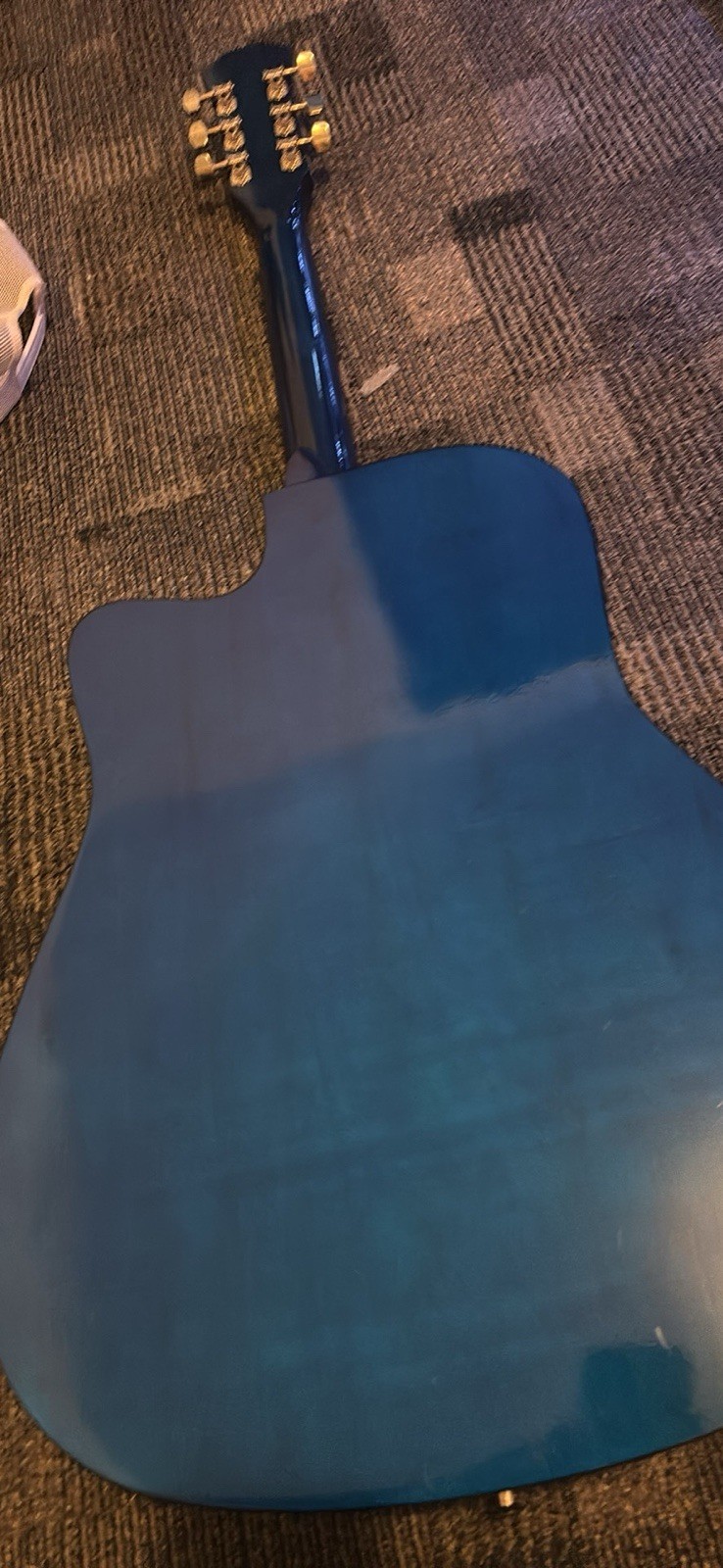 38″ Beginners Acoustic Guitar w/Guitar Case, Strap, Tuner & Pick Steel Strings