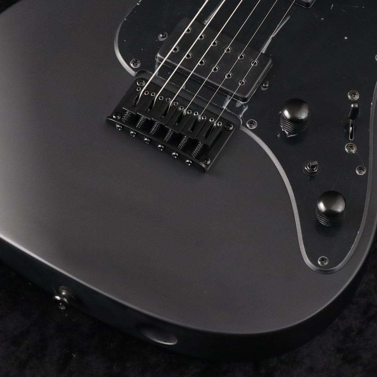 Ibanez AZ41B1-BKF Black Flat IRON LABEL 3.09kg