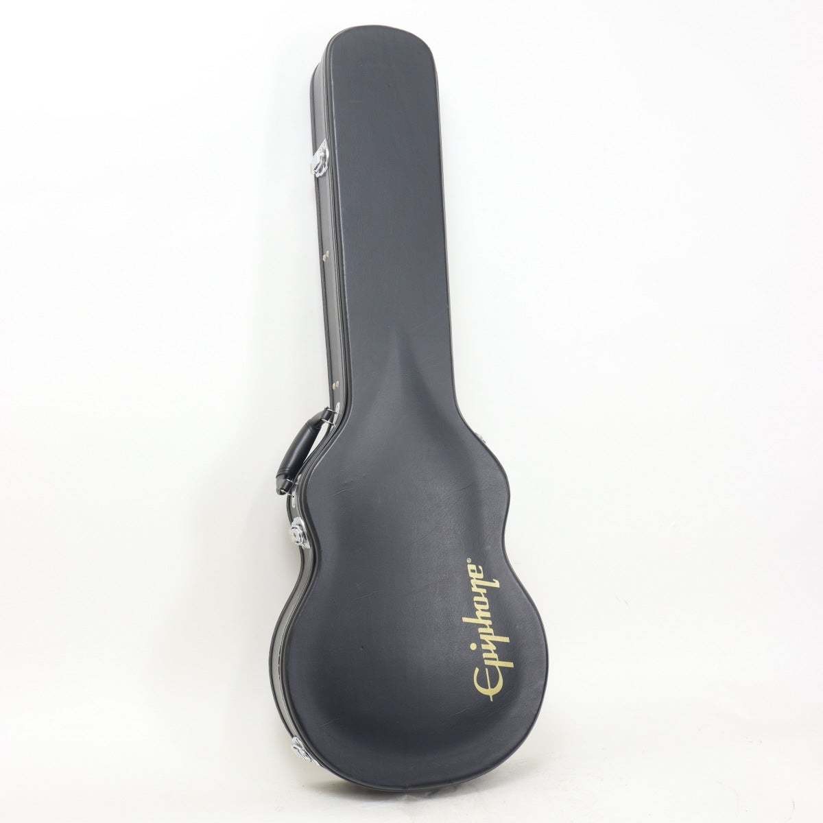 Epiphone Prophecy Les Paul Custom Plus Gx Black Cherry Used Electric Guitar 2018