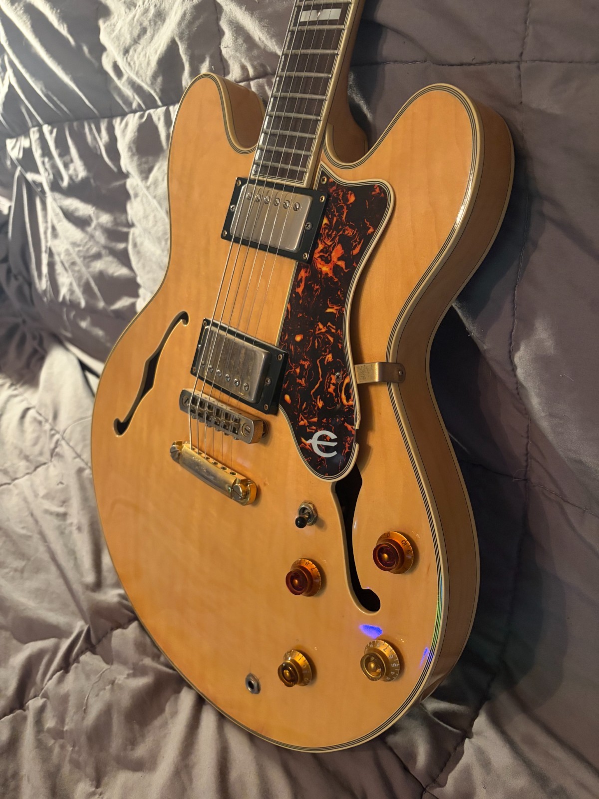 Epiphone Sheraton II 1992 Natural, Made in Korea