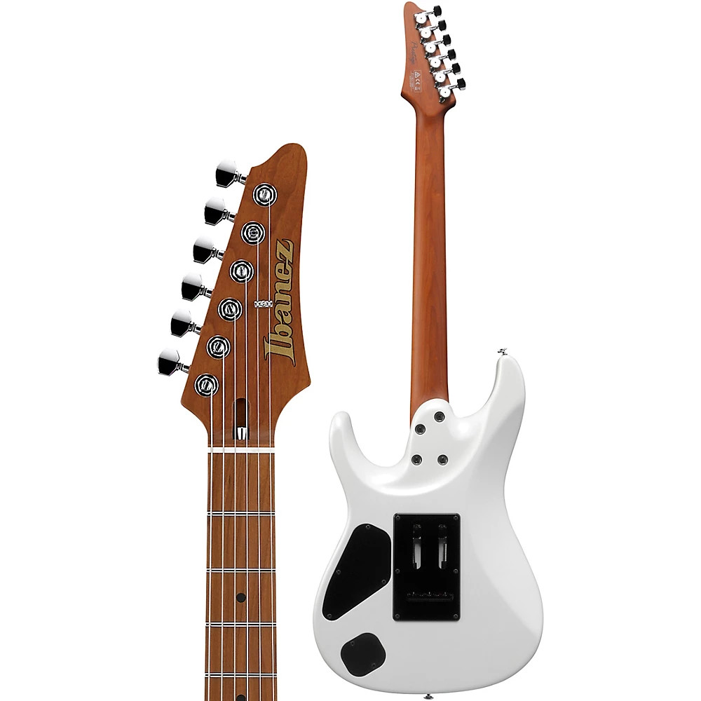 Ibanez AZ2402 Prestige Electric Guitar Pearl White Flat