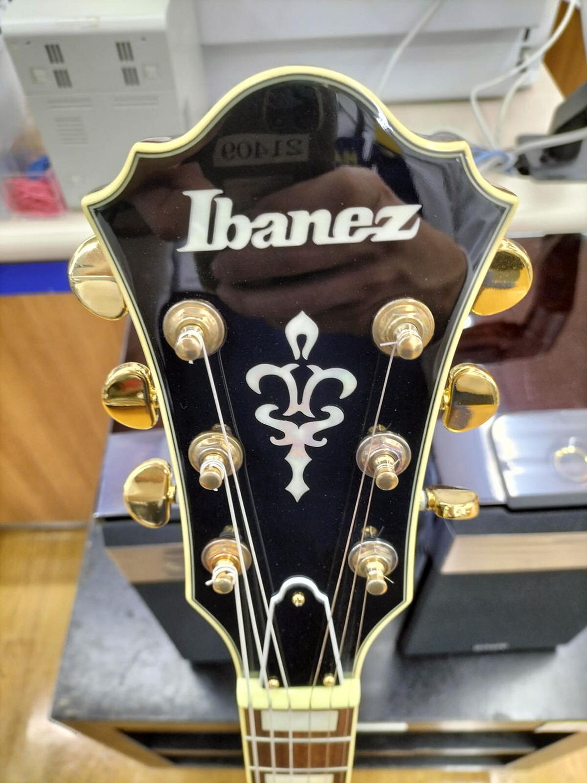 IBANEZ AS93-VLS Used Maple body Nato neck Ebony fingerboard Brown w/Soft case