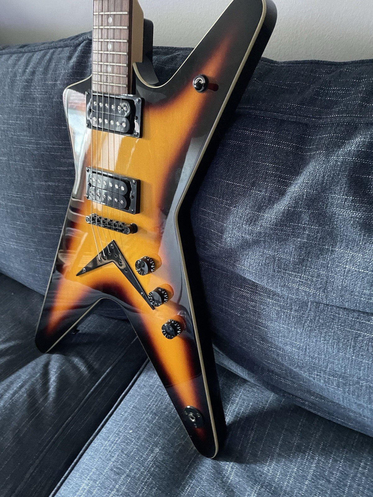 Dean MLX, Open Box, Sunburst