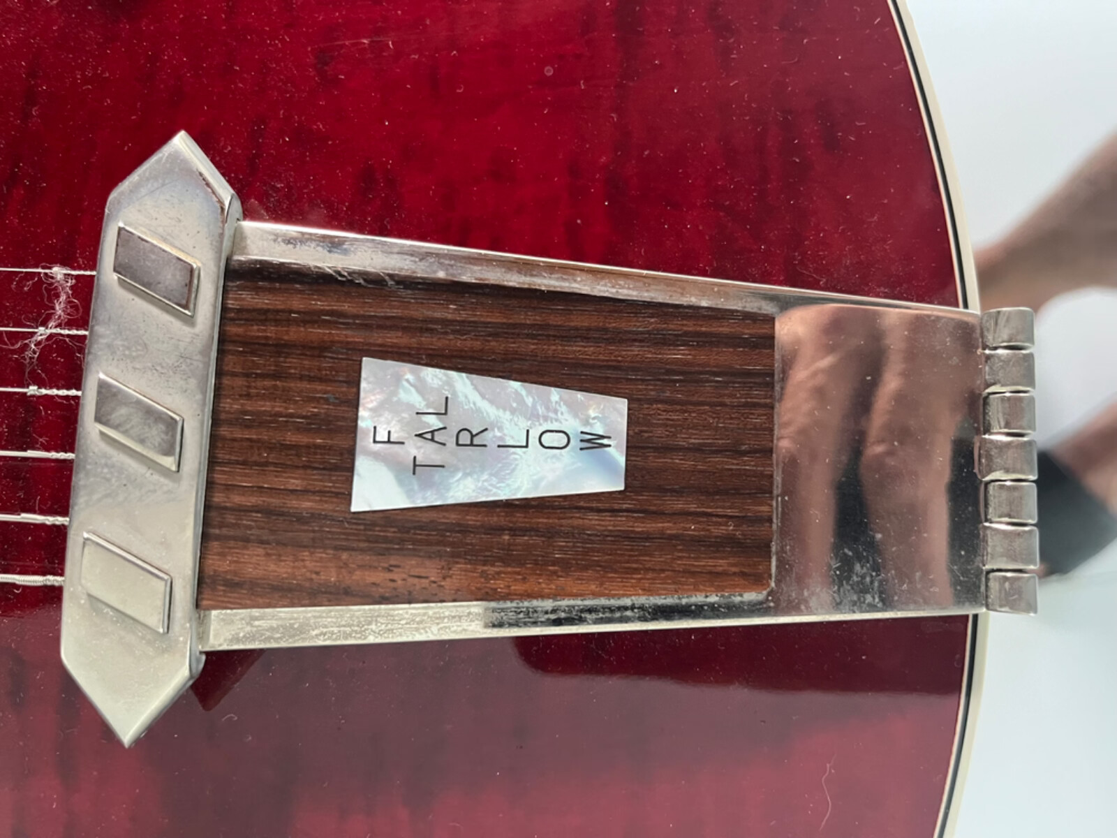 Gibson Tal Farlow Wine Red