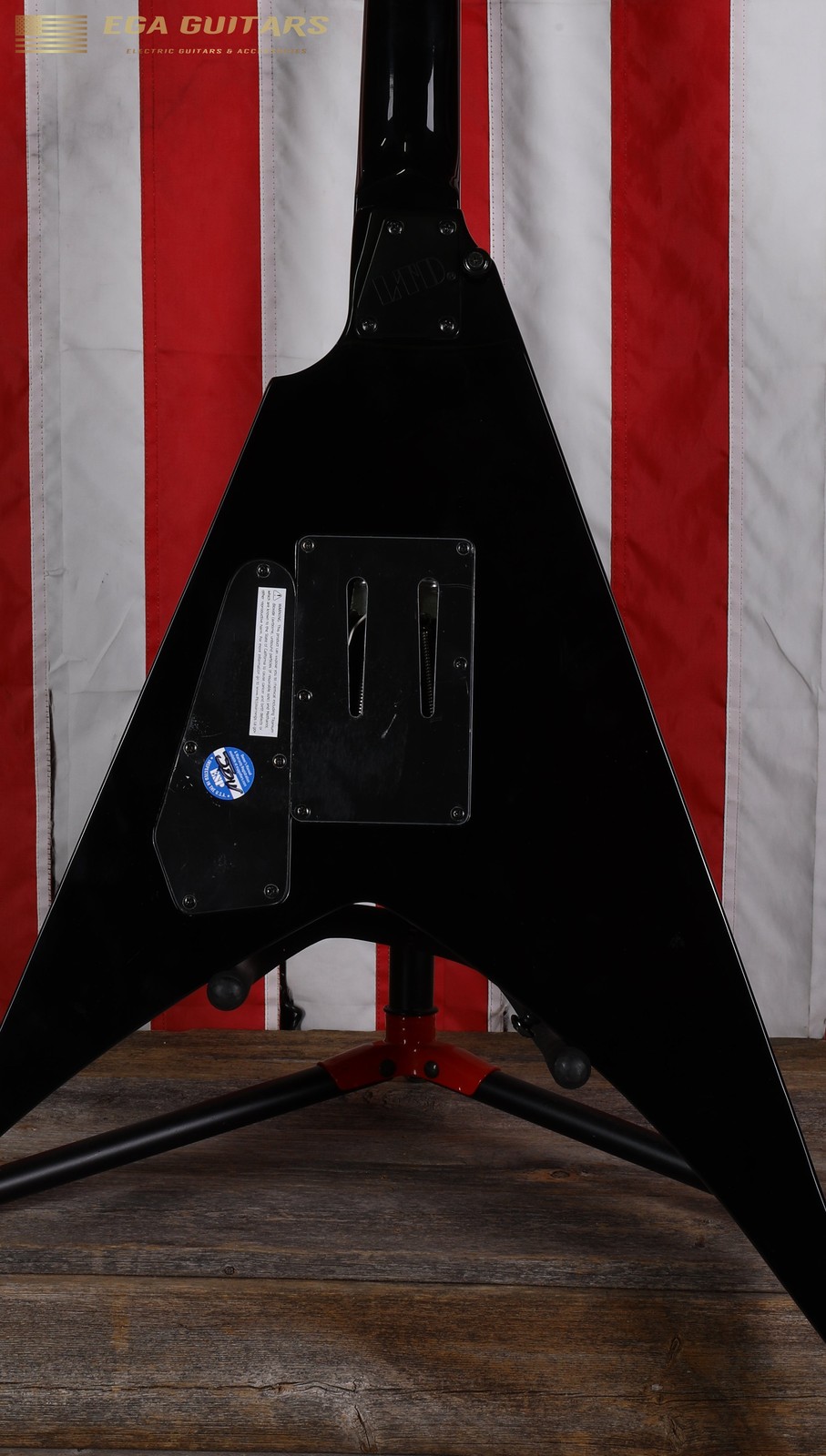 ESP LTD GH SV-200 Gary Holt Signature – Black