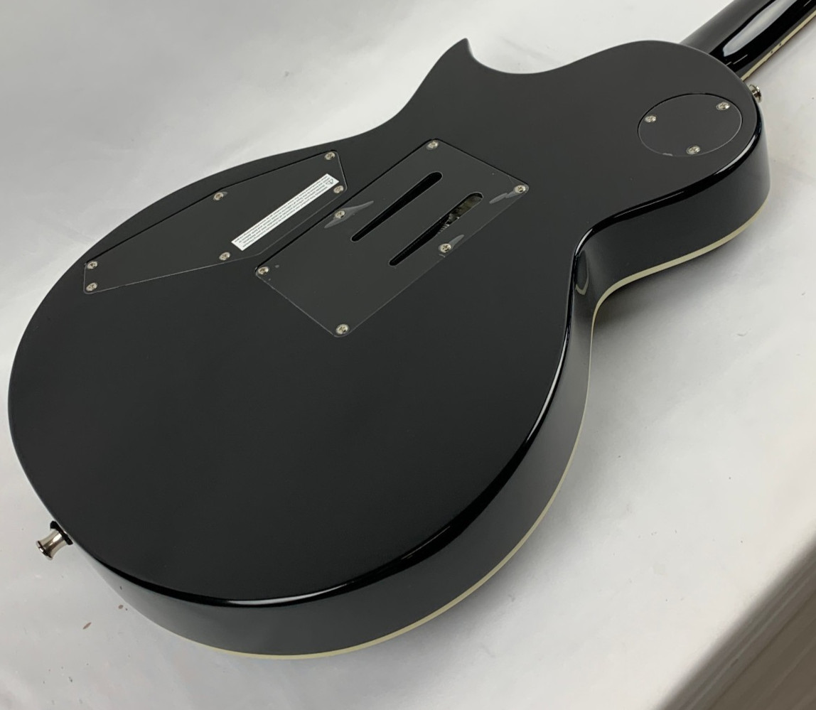 ESP LTD AS-1 FR FM Alex Skolnick Black Aqua Sunburst Guitar + Case B-Stock Korea