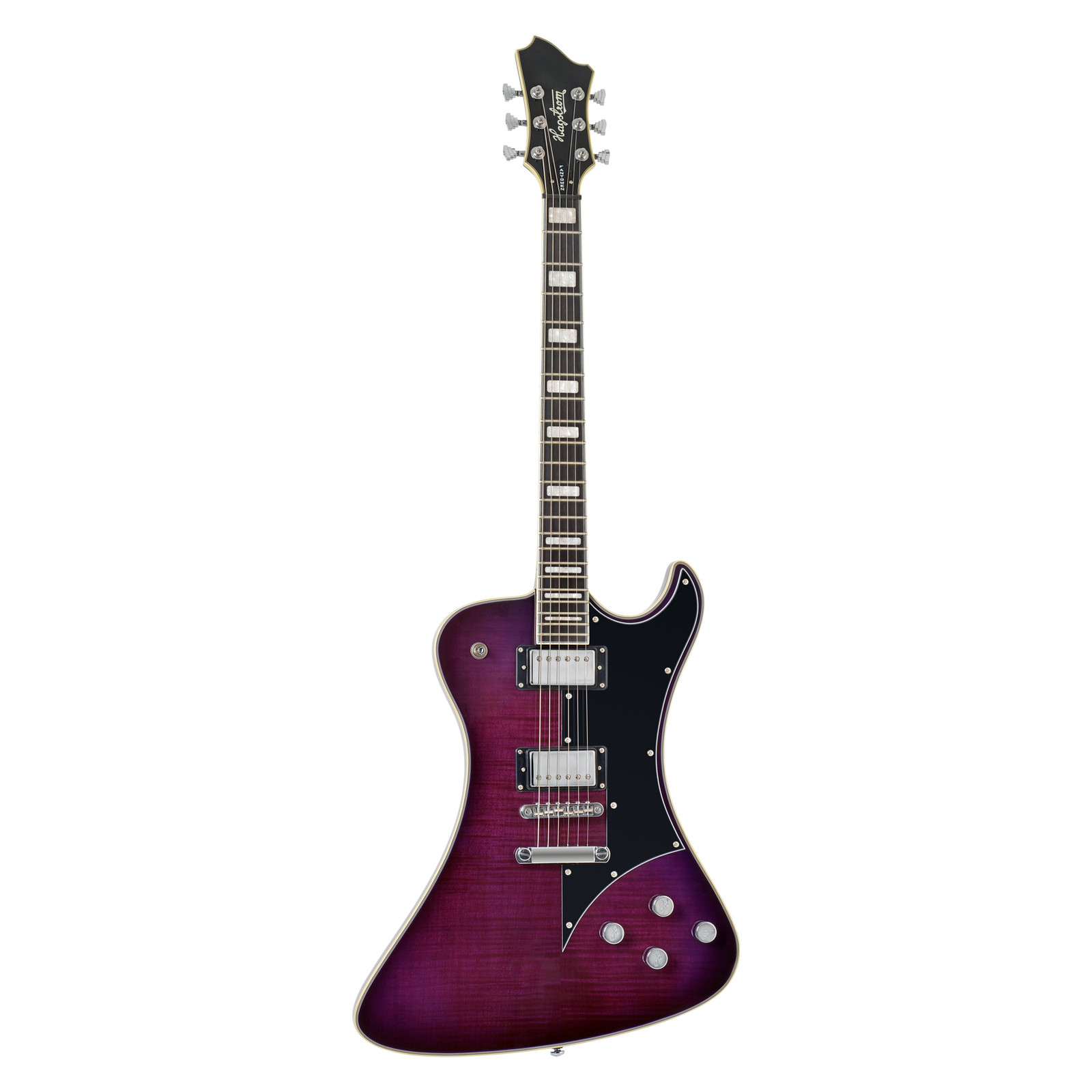Hagstrom Fantomen Special Single Cut Electric Guitar – Mystique Burst