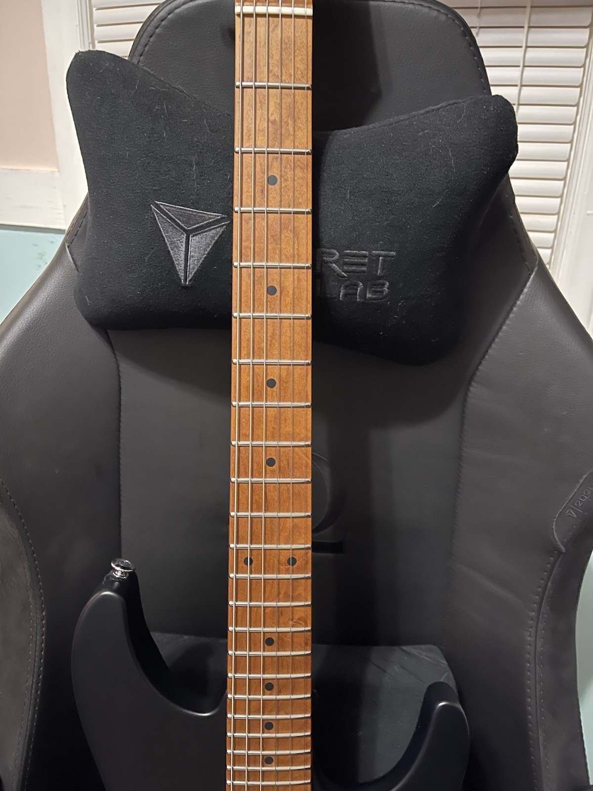 Ibanez AZ2402 Right-Handed Electric Guitar Black Flat