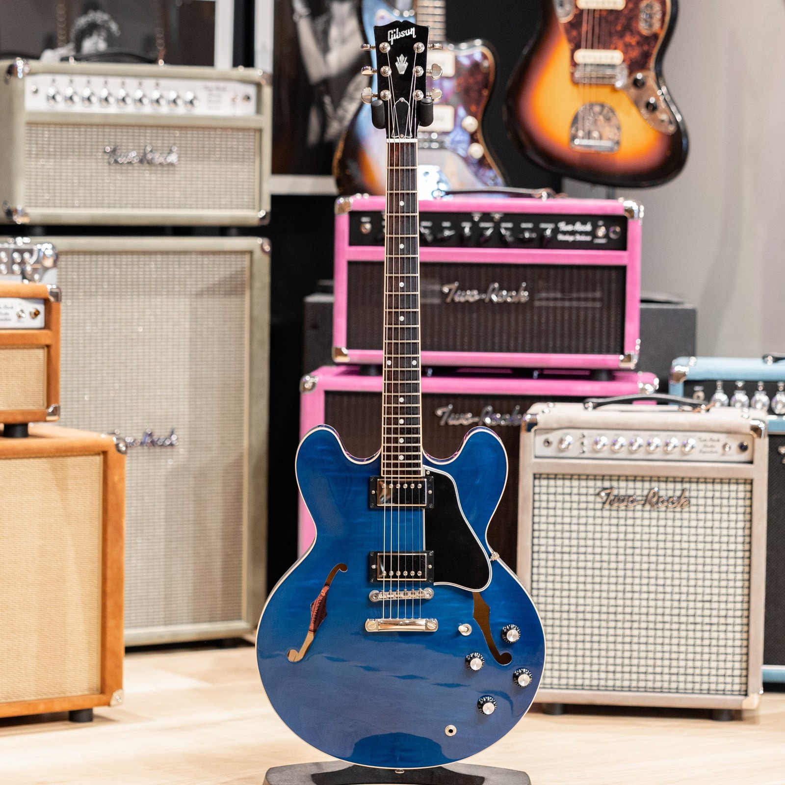 Gibson Custom Shop ES-335 Dot – Beale Street Blue