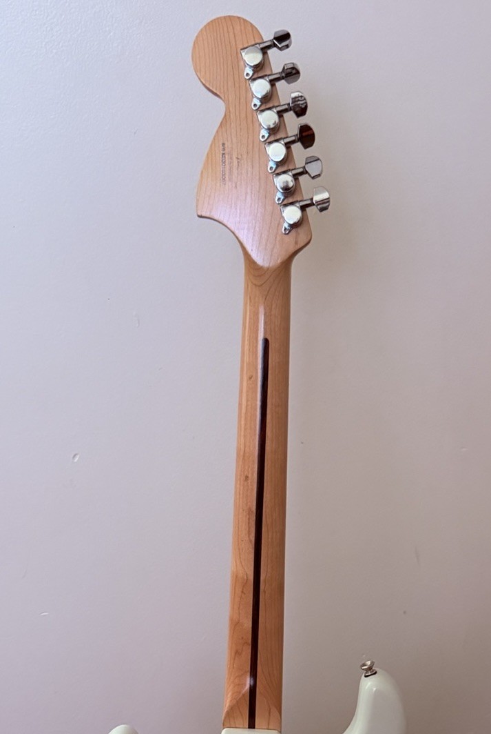 Fender Highway One Body With Squier Standard Neck And Squier Contemporary Wiring