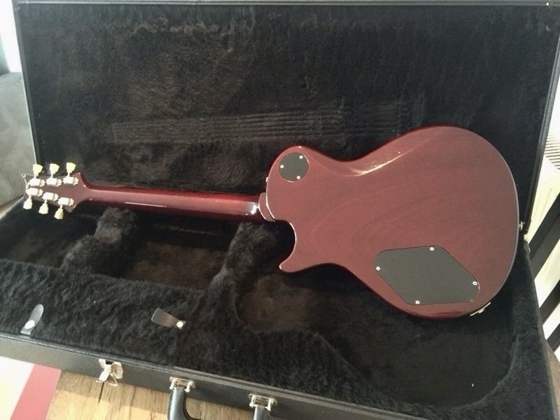 PRS 1957/2008 sc245 Guitar – “10 Top” Cranberry Quilt – 101/250 – VERY RARE!!!