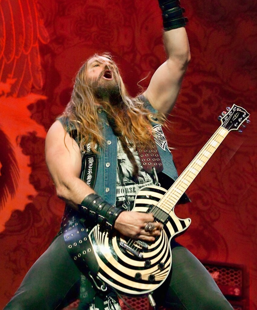 Gibson Zakk Wylde Vertigo with Original Hard Case Bullseye