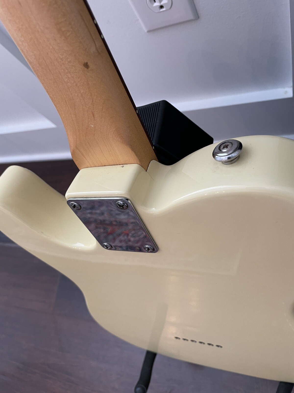 Vintage Agile TC Model Telecaster Guitar With Fender Case NICE FREE SHIPPING