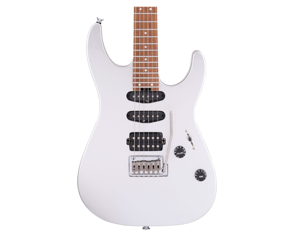 Used Charvel USA Select DK24 HSS Electric Guitar – Quicksilver