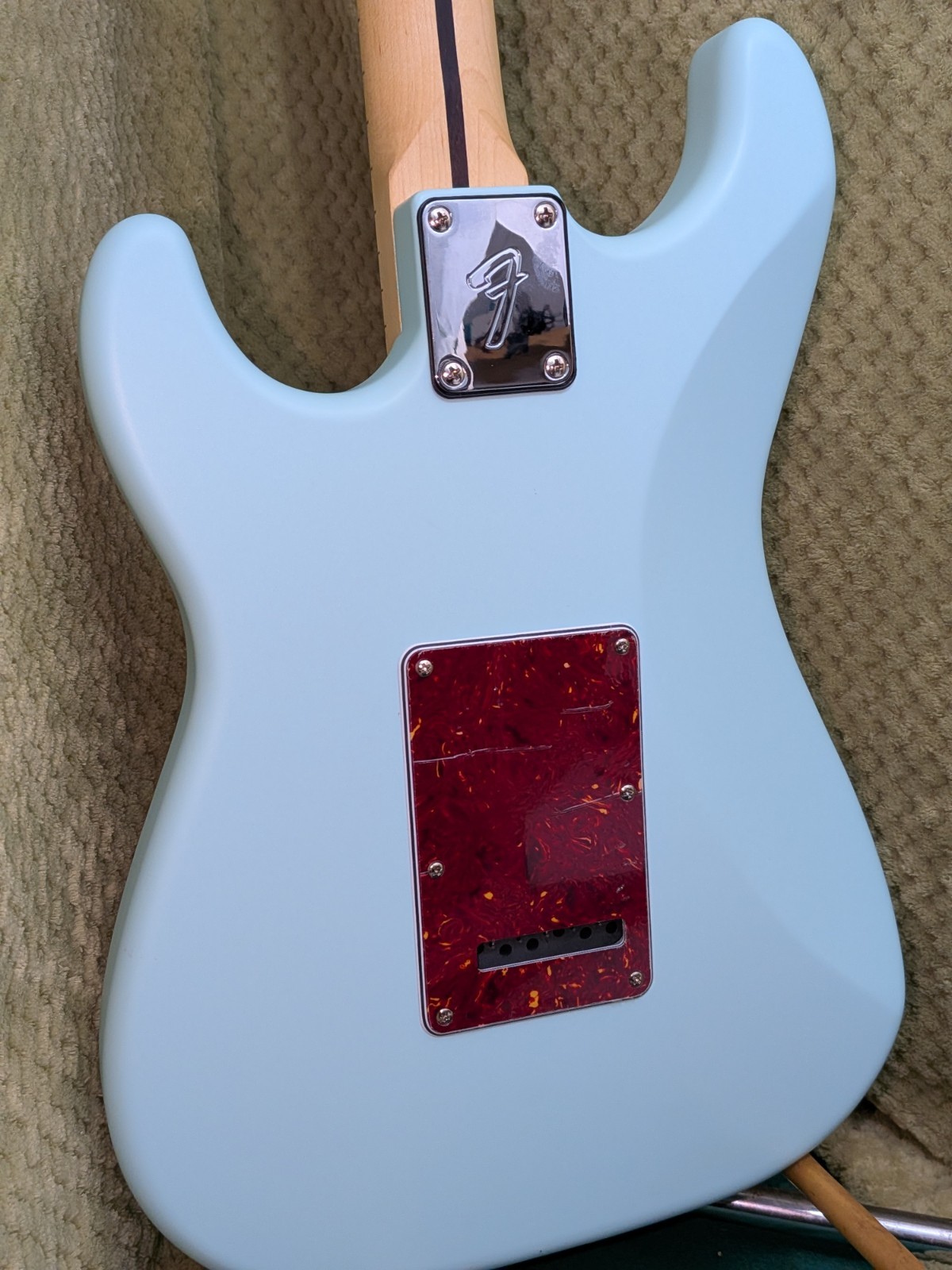Blue Dragon Guitar, Dragon Pro 1, 2026, Sonic Blue