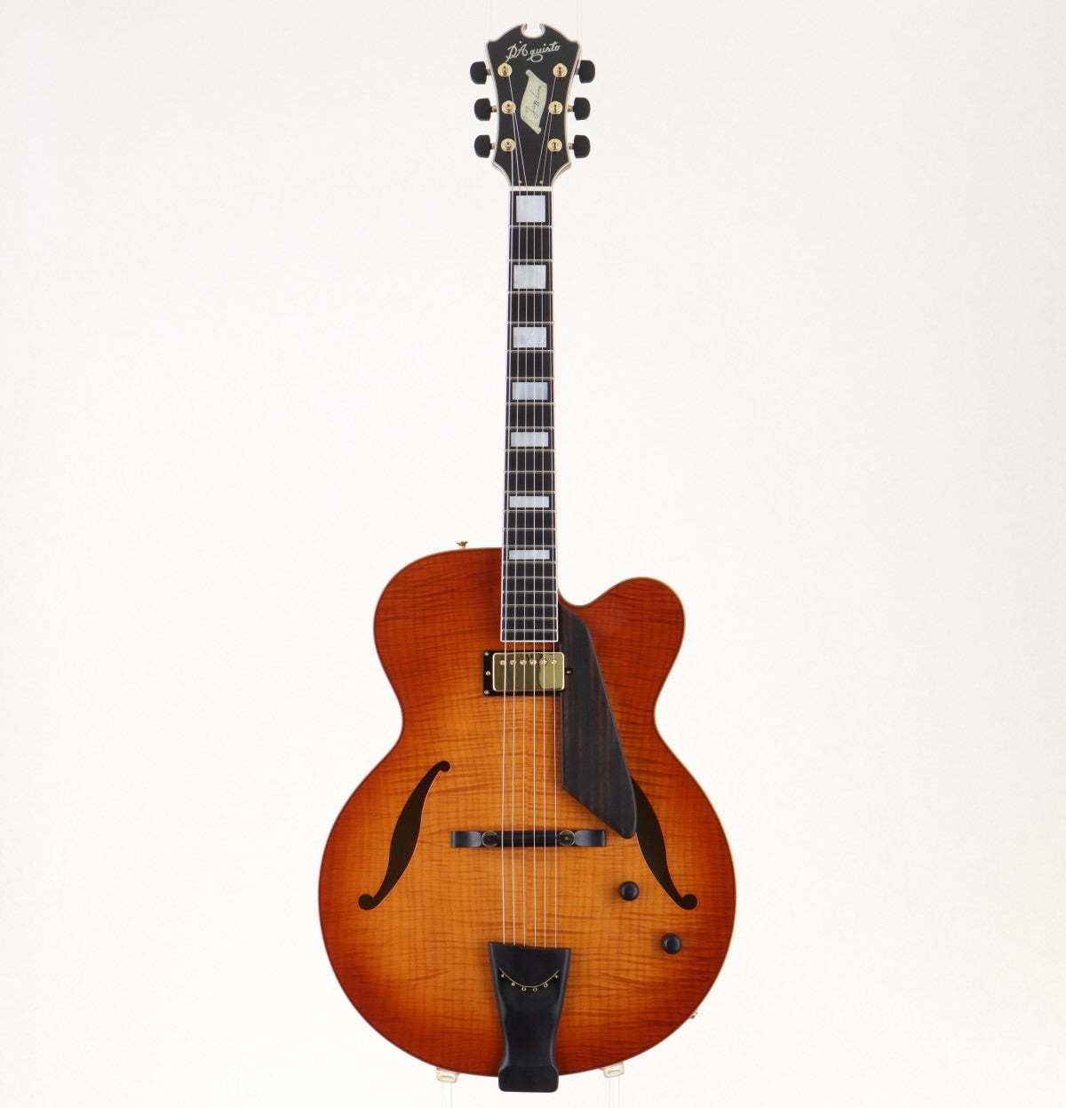DAquisto DQ-JZ VLB Violin Burst Jazz Line 3.03kg