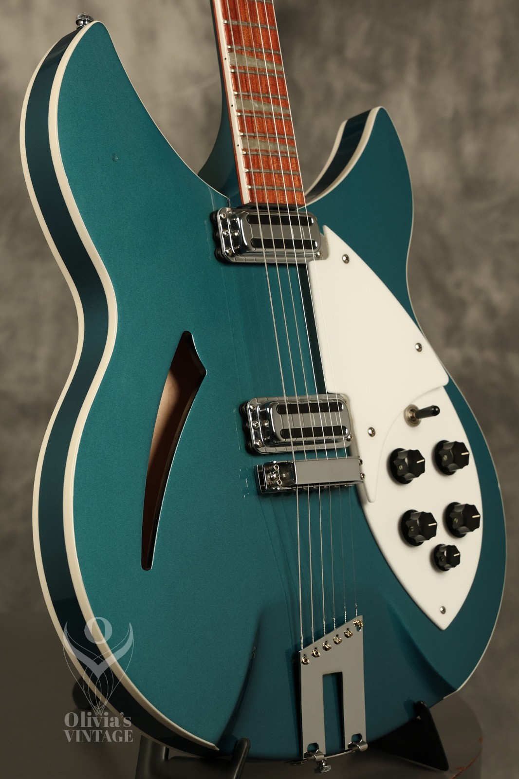 1996 Rickenbacker 360V64 Turquoise