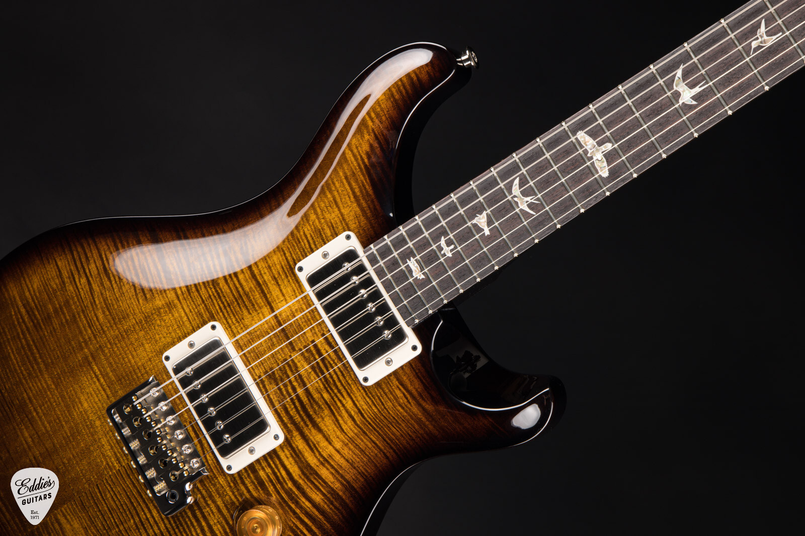 PRS DGT (David Grissom Trem) – Black Gold Wraparound Burst #403409