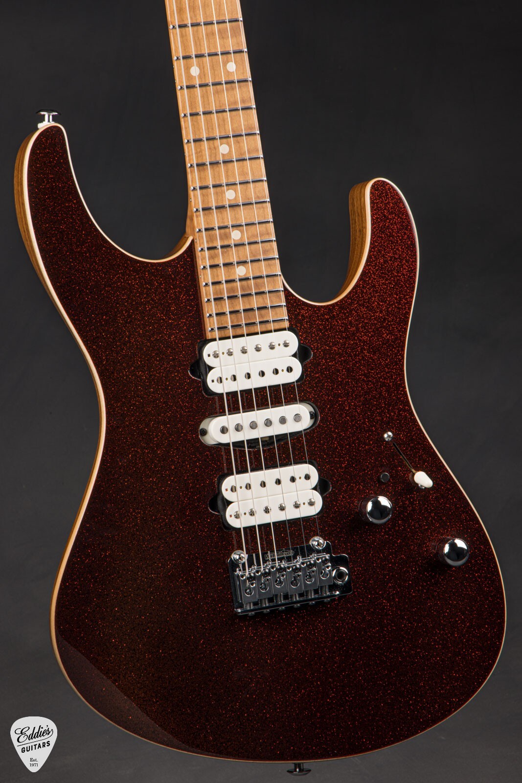 Suhr Modern Roasted – Orange Sparkle #85749