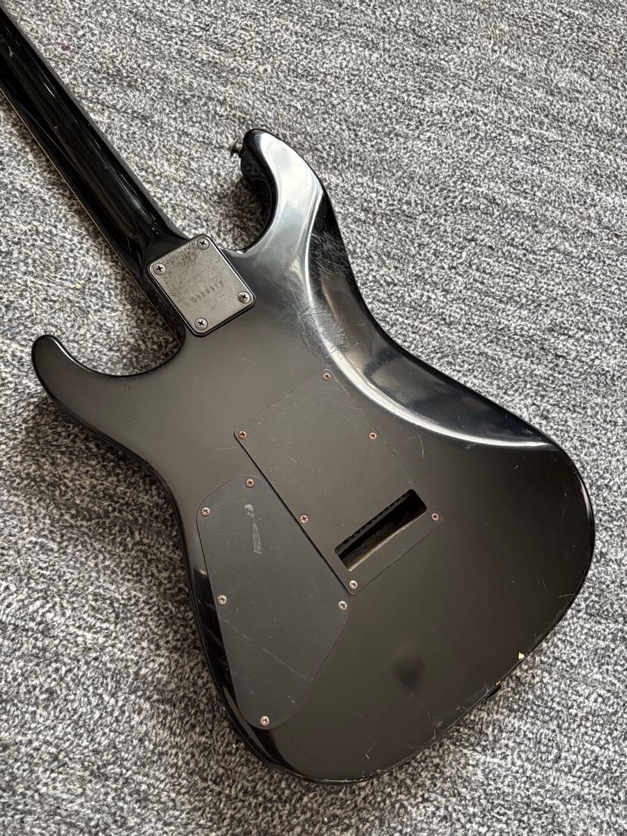 Greco JJ-1 Electric Guitar 1986 Vintage HSS Tremolo Tested Japan