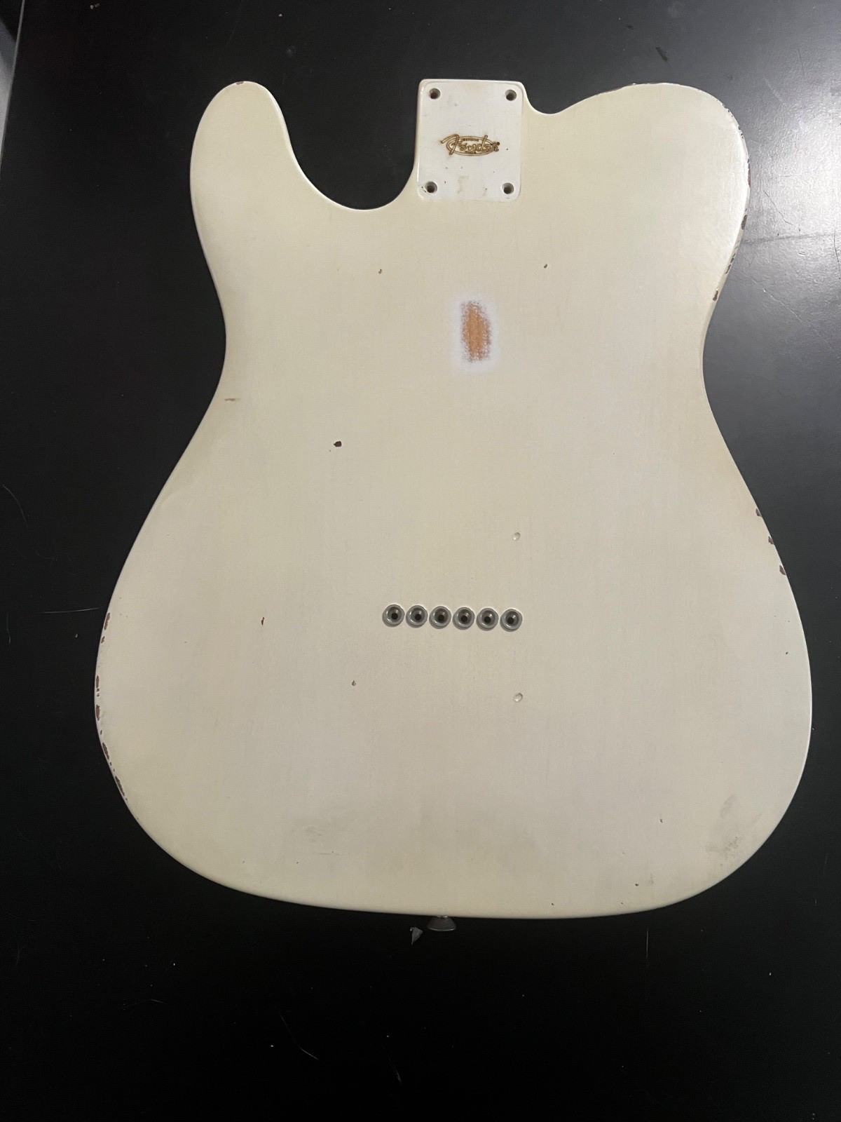 Fender Road Worn 50’s Telecaster SS Alder Body – White Blonde #27532