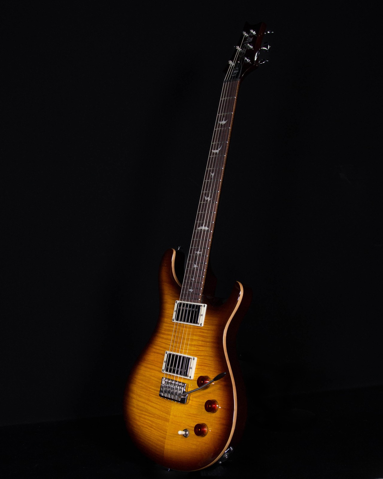 PRS SE DGT, McCarty Tobacco Sunburst
