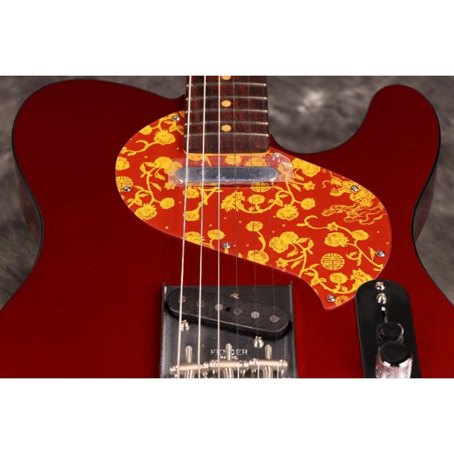 Fender / Limited Edition Raphael Saadiq Telecaster Dark Metallic Red
