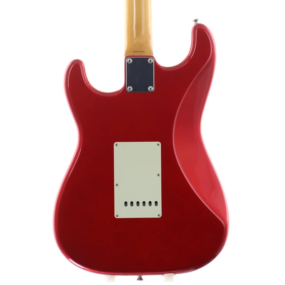 Fender Japan ST62-70TX CAR Strat Candy Apple Red Crafted in Japan 1999-2002
