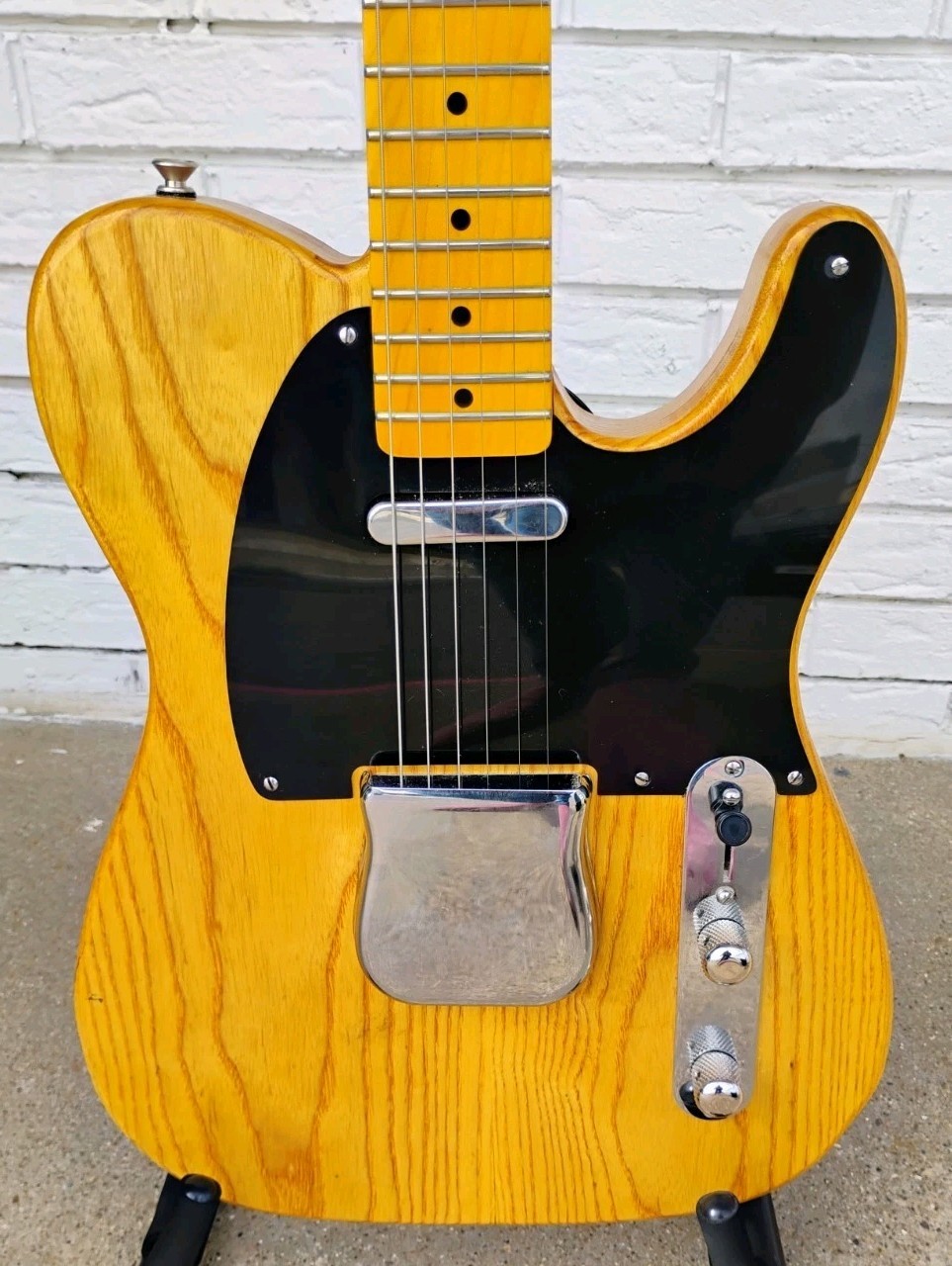 1952 Fender Parts Stratocaster w/HSC! -LL