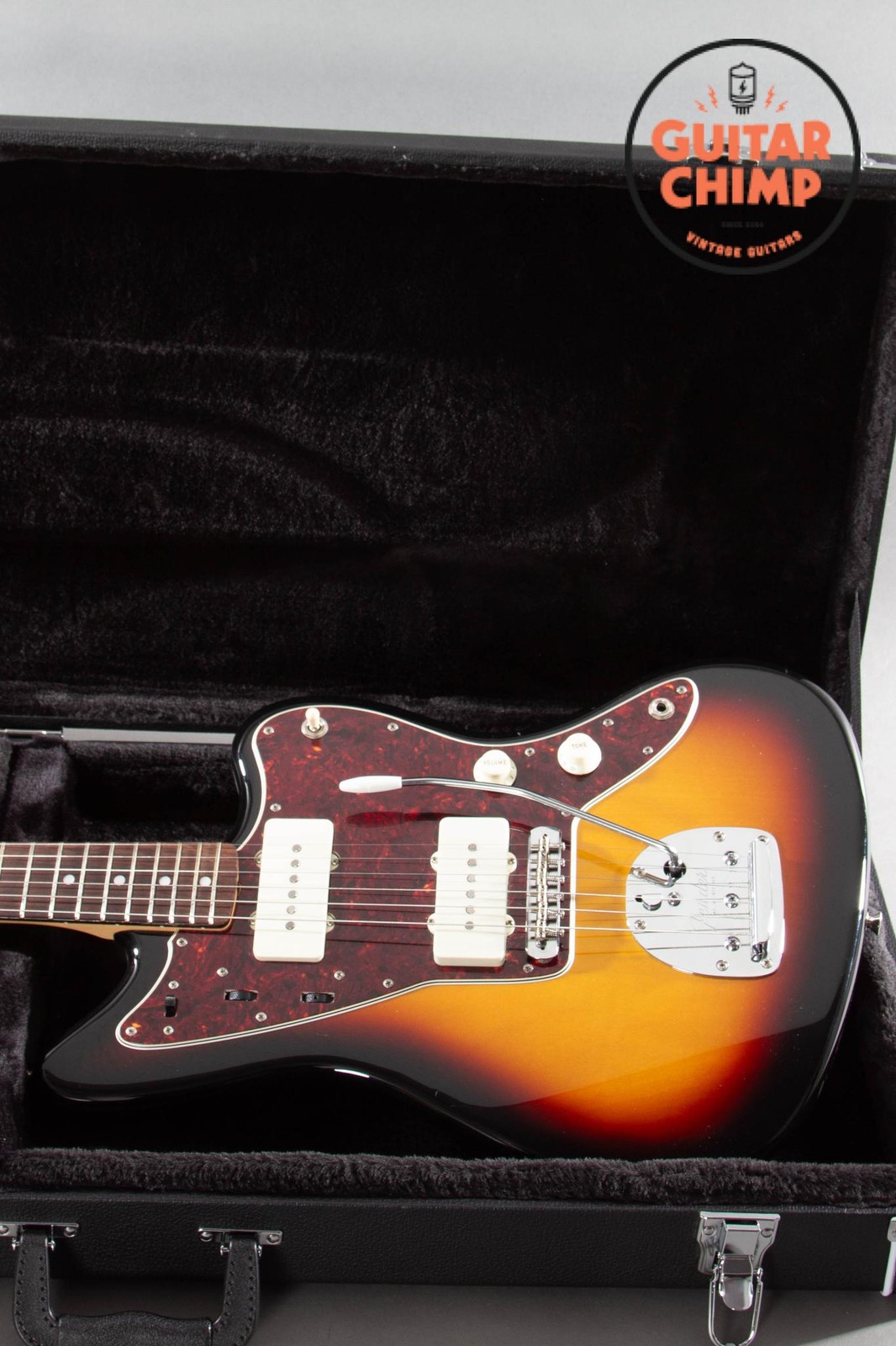 2021 Fender MIJ Japan Traditional II 60s Jazzmaster 3-Tone Sunburst HSC