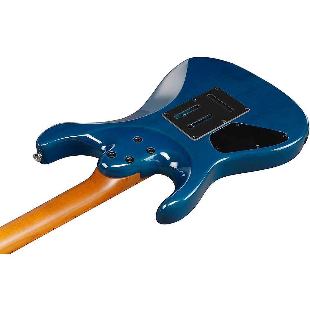 Ibanez AZ24S1 Standard Electric Guitar Transparent Turquoise Burst