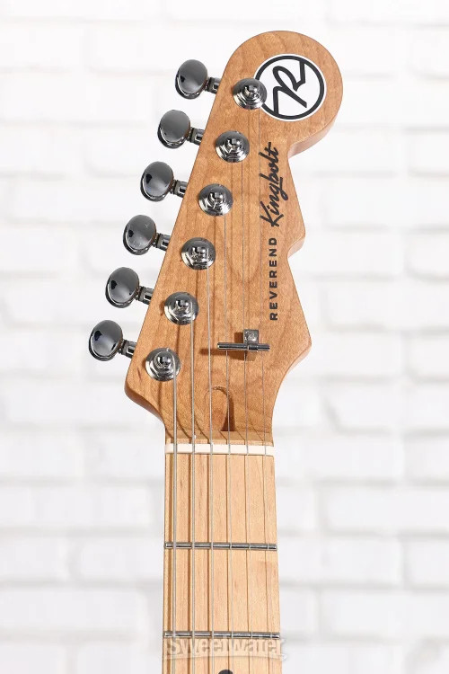 Reverend Kingbolt H90 Electric Guitar – Purple Punch with Maple Fingerboard