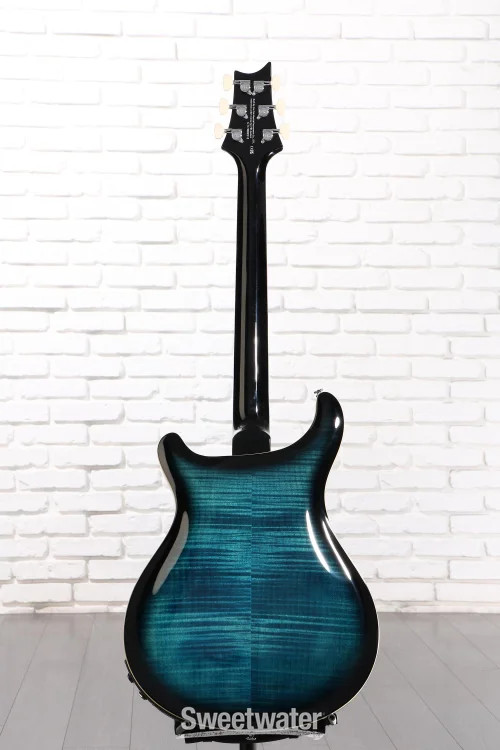 PRS SE Hollowbody II Piezo Electric Guitar – Peacock Blue