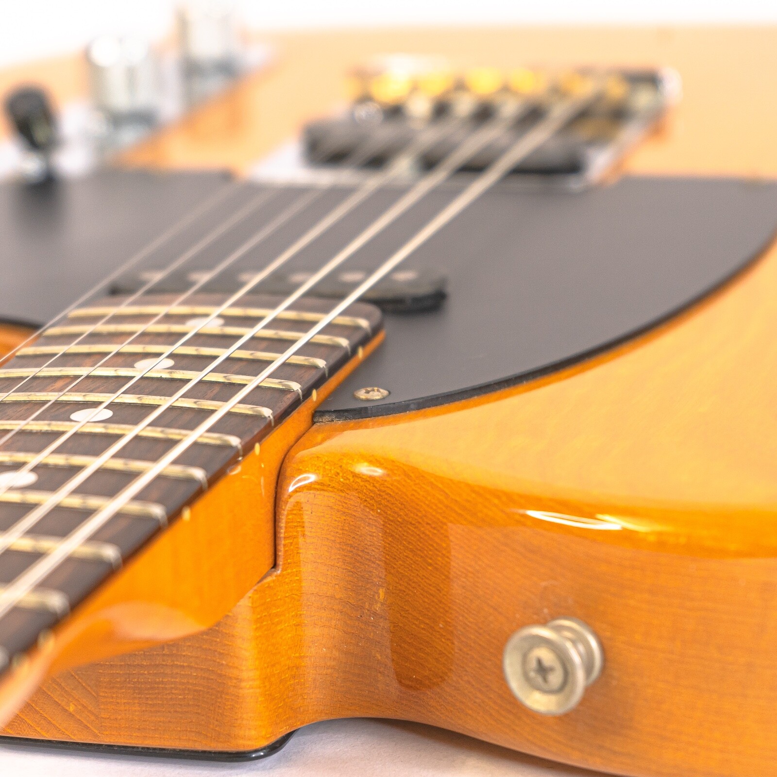 Black Label / Bill Lawrence RBII Telecaster Electric Guitar – Natural