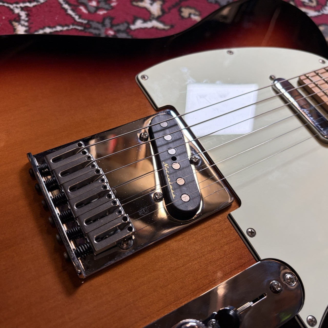 Fender Player Plus Telecaster MN 3TSB (no260806)