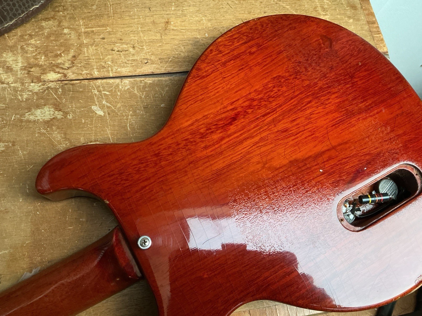 1959 Gibson Les Paul Junior Vintage ’59 Jr. Electric Guitar P-90 Pickup, Case