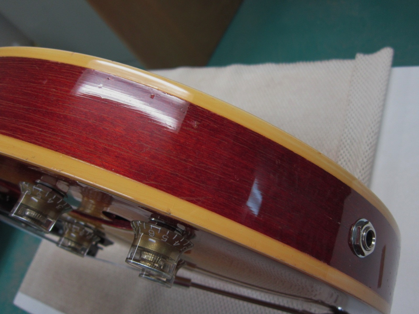 ’62 Gibson ES-125TDC – super clean – wide nut