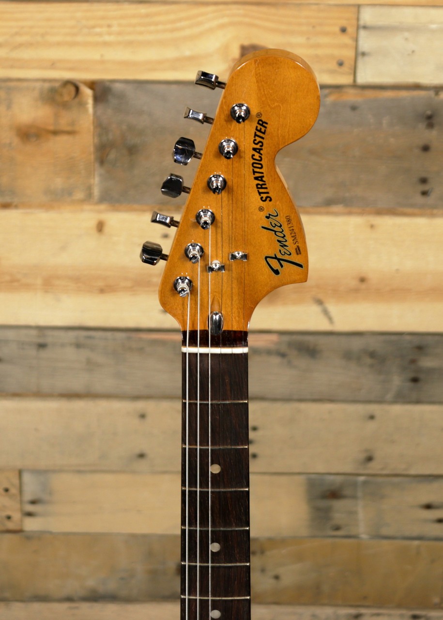 Fender 70th Anniversary Antigua Stratocaster Electric Guitar Antigua w/ Case