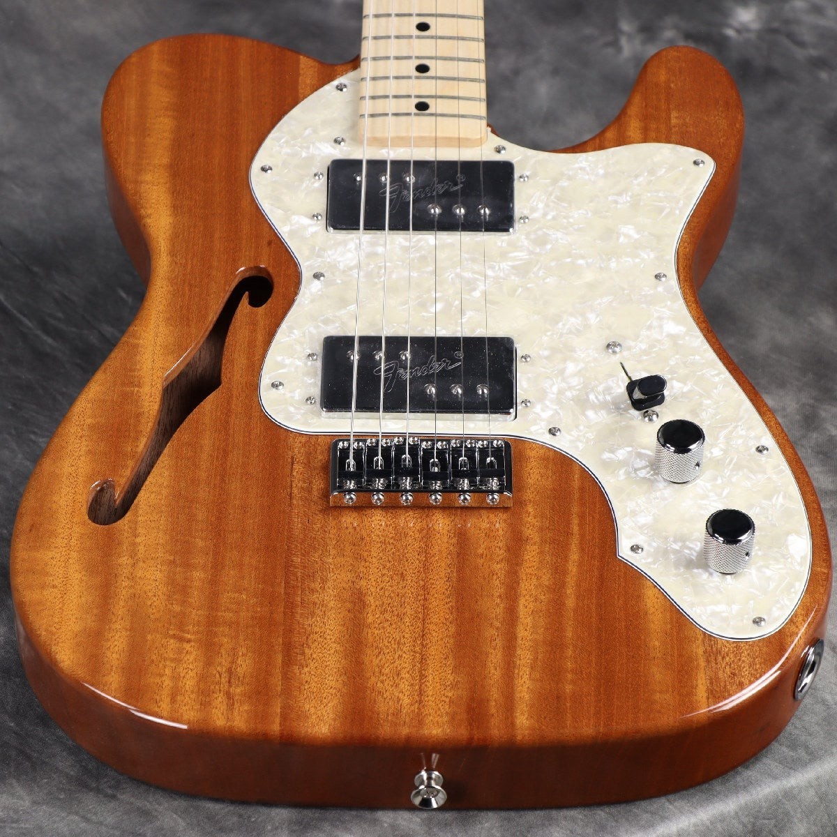 Fender / FSR Made in Japan Traditional 70s Telecaster Thinline Natural Mahogany