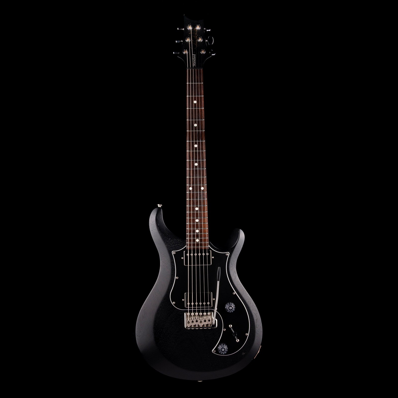 Pre-Owned 2021 PRS S2 Standard 22 Satin Black With Gig Bag