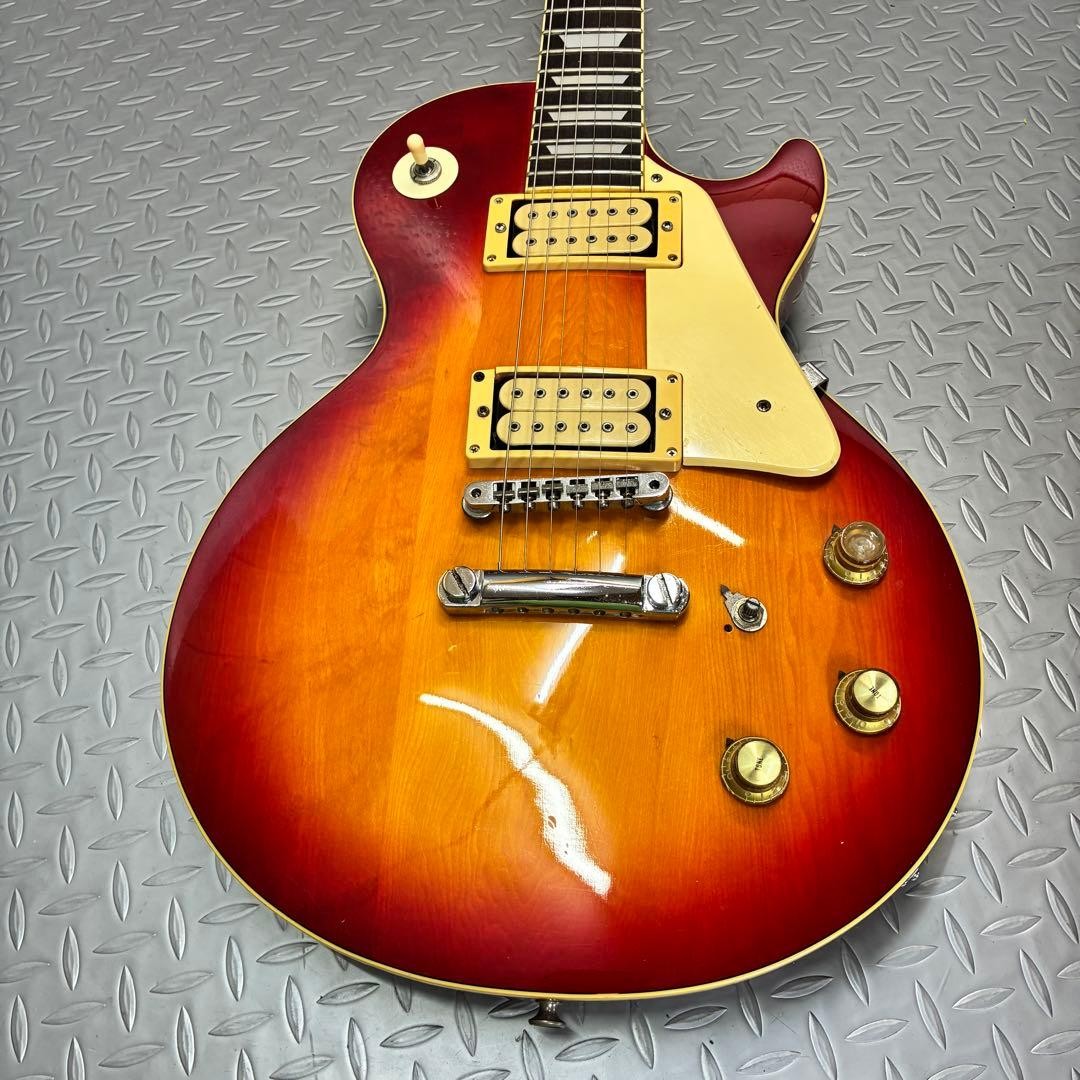 Yamaha SL500S Studio Lord 1980 MIJ Les Paul Electric Guitar Cherry Sunburst HH