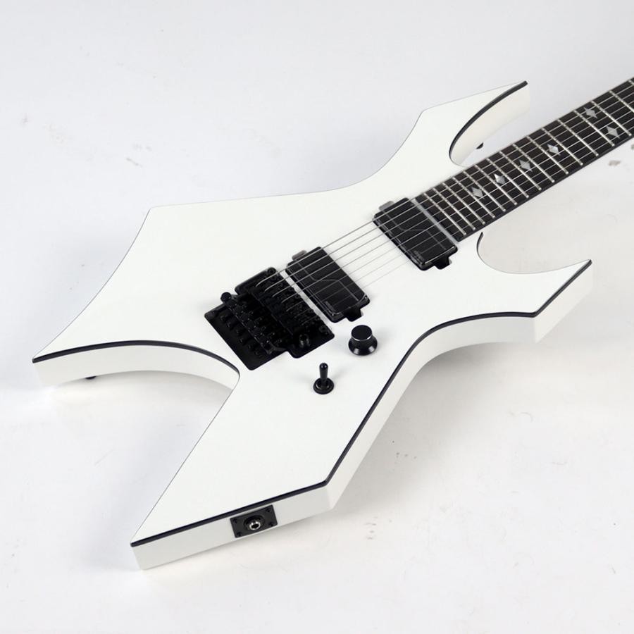B.C.Rich WARLOCK LEGACY 7 with Floyd Rose Gloss White White Pearl 7 string