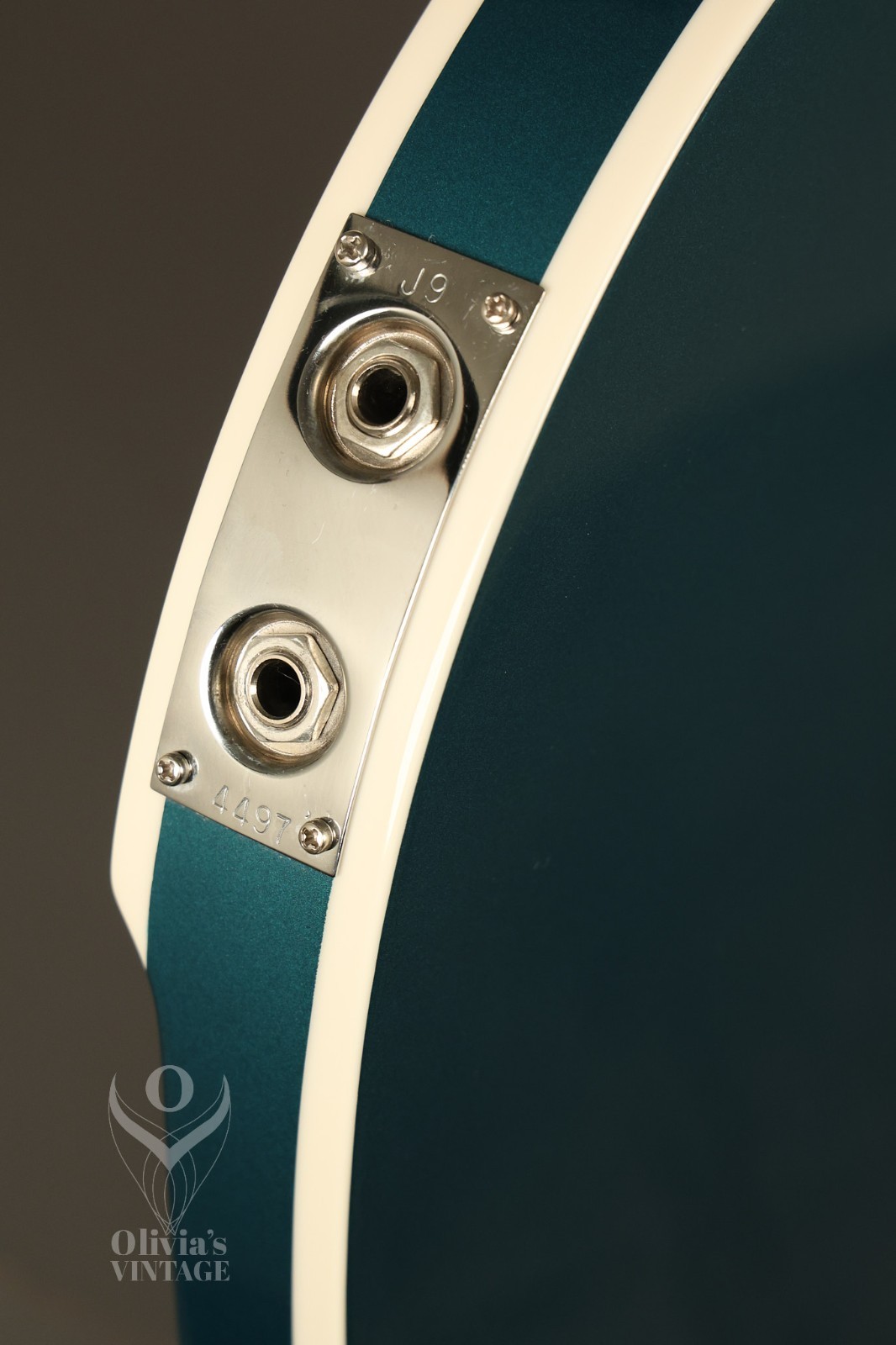 1996 Rickenbacker 360V64 Turquoise