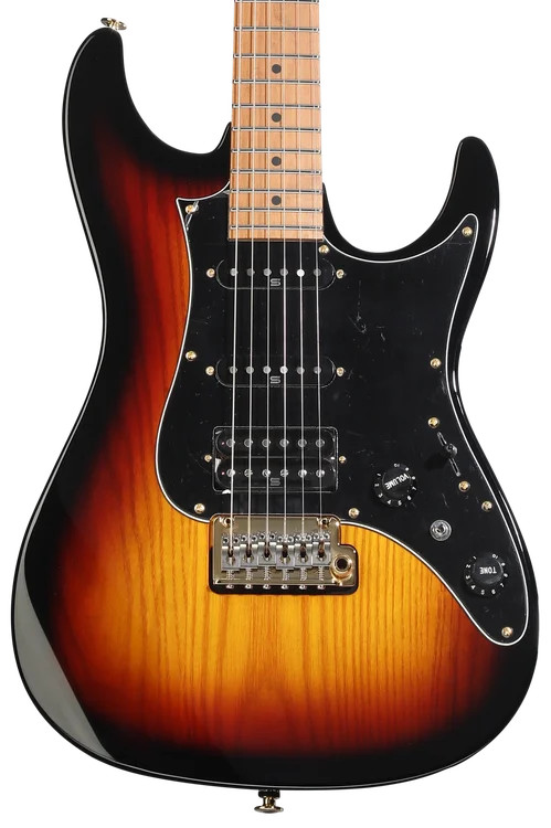Ibanez Prestige AZ2204 Electric Guitar – Tri Fade Burst