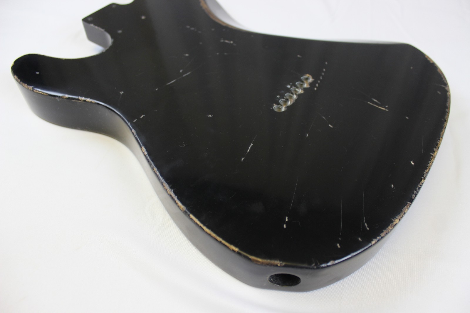 MJT Official Custom Order Vintage Aged Nitro Guitar Body Mark Jenny VTT DELUXE